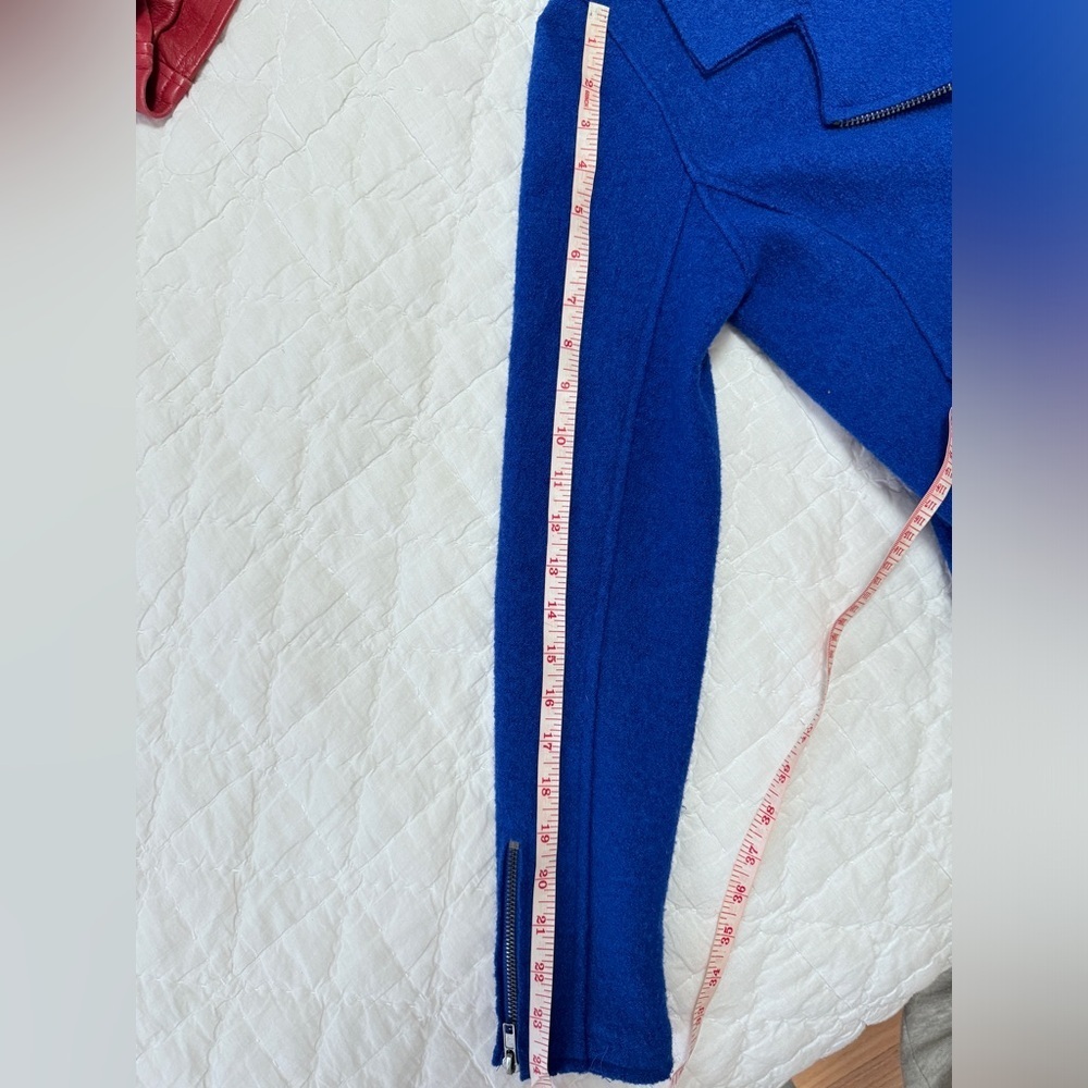 TAHARI Women’s Blue Jacket in XS - Picture 10 of 12